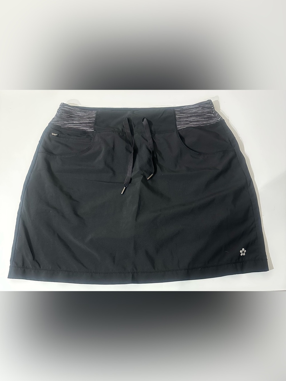 Tuff Athletics Black Performance Skirt Sz M